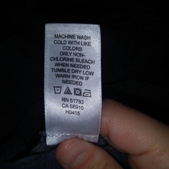 Maurices Long Sleeve Denim Dress - Picture 8 of 8